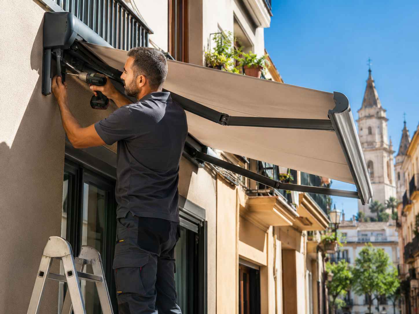 Instalación de toldos en Córdoba